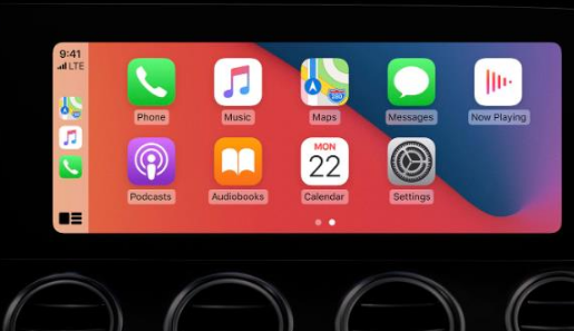 奉新apple维修网点分享如何将iPhone连接到CarPlay 